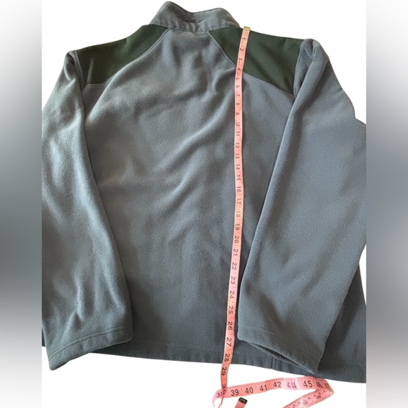 Eddie Bauer Wild Pro Fleece Jacket Men’s XXL Navy Blue Full Zip Heavyweight - Picture 13 of 14